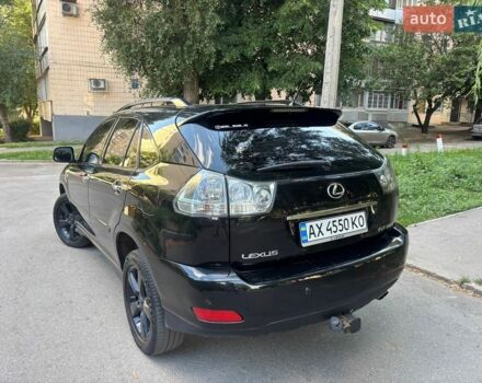 Чорний Лексус РХ, об'ємом двигуна 3.46 л та пробігом 263 тис. км за 8900 $, фото 2 на Automoto.ua