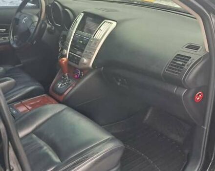 Чорний Лексус РХ, об'ємом двигуна 3.46 л та пробігом 195 тис. км за 12700 $, фото 10 на Automoto.ua