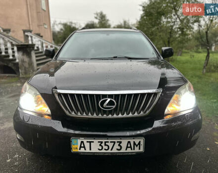 Чорний Лексус РХ, об'ємом двигуна 3.46 л та пробігом 217 тис. км за 14500 $, фото 2 на Automoto.ua