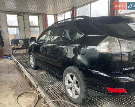 Чорний Лексус РХ, об'ємом двигуна 3.46 л та пробігом 255 тис. км за 10000 $, фото 2 на Automoto.ua