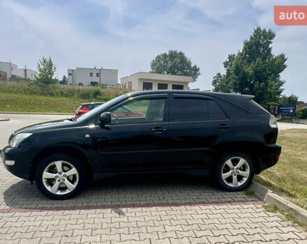Черный Лексус РХ, объемом двигателя 3 л и пробегом 267 тыс. км за 10300 $, фото 5 на Automoto.ua