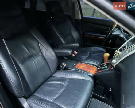 Черный Лексус РХ, объемом двигателя 3.46 л и пробегом 217 тыс. км за 14500 $, фото 52 на Automoto.ua