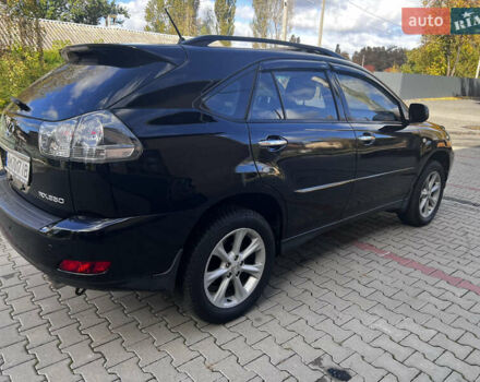 Черный Лексус РХ, объемом двигателя 3.46 л и пробегом 270 тыс. км за 12450 $, фото 13 на Automoto.ua