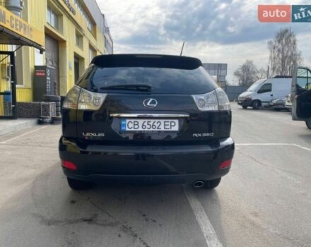 Чорний Лексус РХ, об'ємом двигуна 3.46 л та пробігом 246 тис. км за 10800 $, фото 11 на Automoto.ua