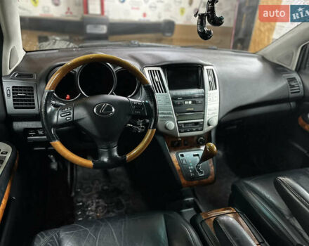 Черный Лексус РХ, объемом двигателя 3.46 л и пробегом 273 тыс. км за 12300 $, фото 12 на Automoto.ua