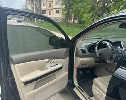Черный Лексус РХ, объемом двигателя 3.5 л и пробегом 204 тыс. км за 12500 $, фото 15 на Automoto.ua