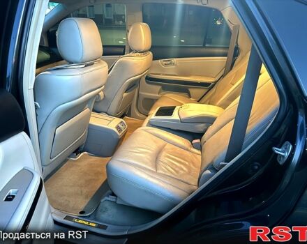 Черный Лексус РХ, объемом двигателя 3.5 л и пробегом 247 тыс. км за 9999 $, фото 8 на Automoto.ua