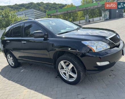 Черный Лексус РХ, объемом двигателя 3.5 л и пробегом 253 тыс. км за 12500 $, фото 3 на Automoto.ua