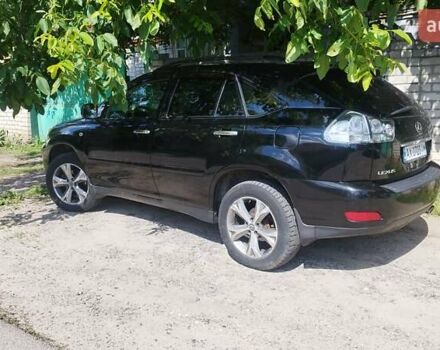 Чорний Лексус РХ, об'ємом двигуна 3.46 л та пробігом 262 тис. км за 8400 $, фото 8 на Automoto.ua