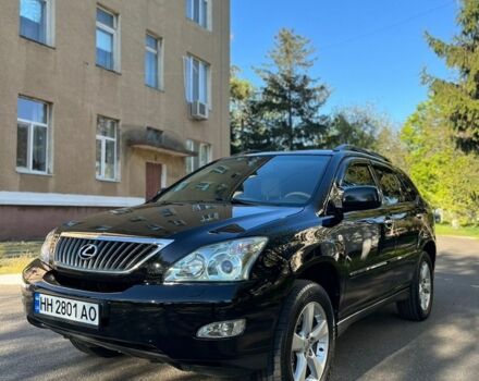 Чорний Лексус РХ, об'ємом двигуна 3.46 л та пробігом 201 тис. км за 12900 $, фото 1 на Automoto.ua