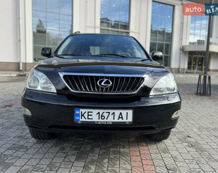 Лексус РХ 2007 в Днепре (Днепропетровске) на Automoto.ua Черный Лексус РХ, объемом двигателя 3.5 л и пробегом 345 тыс. км за 10500 $, фото 1 на Automoto.ua