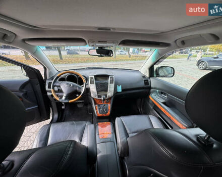 Лексус РХ 2007 в Днепре (Днепропетровске) на Automoto.ua Черный Лексус РХ, объемом двигателя 3.5 л и пробегом 345 тыс. км за 10500 $, фото 14 на Automoto.ua