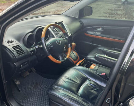 Черный Лексус РХ, объемом двигателя 3.46 л и пробегом 224 тыс. км за 12500 $, фото 5 на Automoto.ua