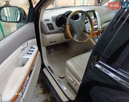 Черный Лексус РХ, объемом двигателя 3.46 л и пробегом 280 тыс. км за 11500 $, фото 13 на Automoto.ua