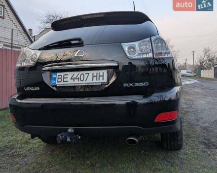 Чорний Лексус РХ, об'ємом двигуна 3.46 л та пробігом 264 тис. км за 11777 $, фото 5 на Automoto.ua