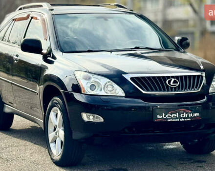 Черный Лексус РХ, объемом двигателя 3.46 л и пробегом 254 тыс. км за 9499 $, фото 1 на Automoto.ua