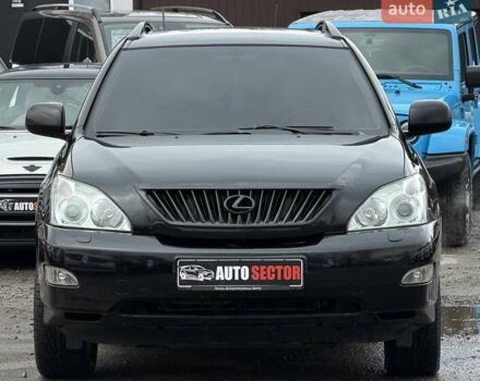 Чорний Лексус РХ, об'ємом двигуна 3.46 л та пробігом 166 тис. км за 12700 $, фото 10 на Automoto.ua