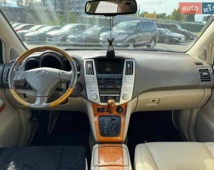 Чорний Лексус РХ, об'ємом двигуна 3.5 л та пробігом 147 тис. км за 11600 $, фото 16 на Automoto.ua