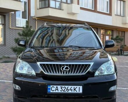Черный Лексус РХ, объемом двигателя 3.46 л и пробегом 190 тыс. км за 12500 $, фото 17 на Automoto.ua
