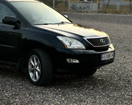 Черный Лексус РХ, объемом двигателя 3.46 л и пробегом 378 тыс. км за 8200 $, фото 5 на Automoto.ua