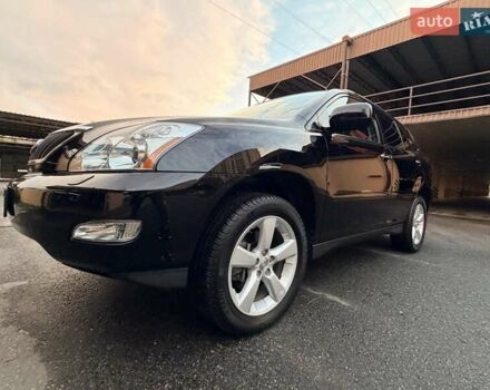 Чорний Лексус РХ, об'ємом двигуна 3.46 л та пробігом 45 тис. км за 19999 $, фото 69 на Automoto.ua