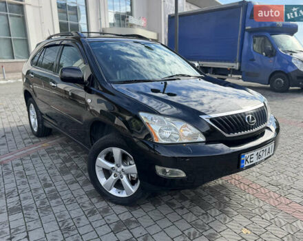 Лексус РХ 2007 в Днепре (Днепропетровске) на Automoto.ua Черный Лексус РХ, объемом двигателя 3.5 л и пробегом 345 тыс. км за 10500 $, фото 5 на Automoto.ua