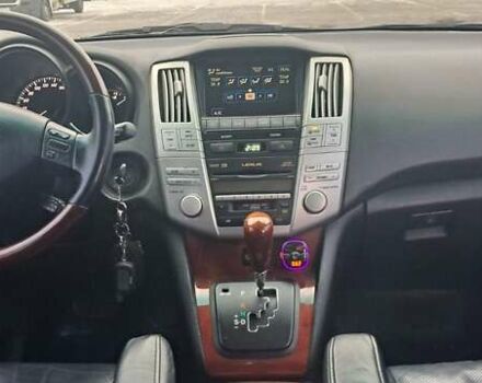 Чорний Лексус РХ, об'ємом двигуна 3.46 л та пробігом 195 тис. км за 12700 $, фото 13 на Automoto.ua