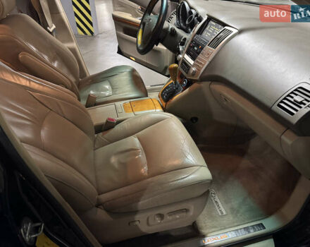 Черный Лексус РХ, объемом двигателя 3.46 л и пробегом 230 тыс. км за 10400 $, фото 10 на Automoto.ua