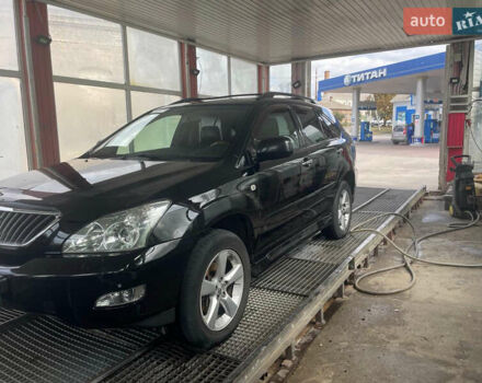 Чорний Лексус РХ, об'ємом двигуна 3.46 л та пробігом 255 тис. км за 10000 $, фото 1 на Automoto.ua