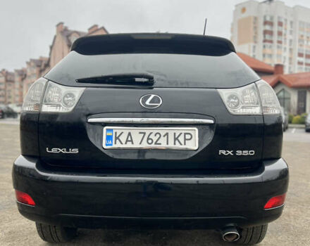 Черный Лексус РХ, объемом двигателя 3.46 л и пробегом 195 тыс. км за 12000 $, фото 5 на Automoto.ua