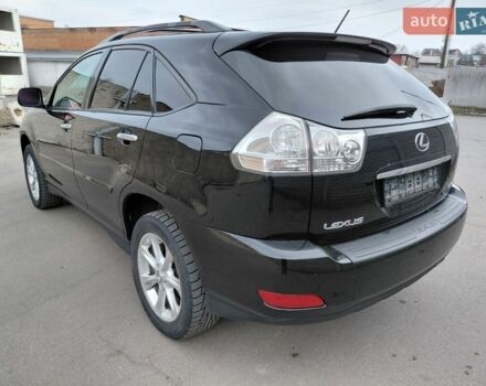 Чорний Лексус РХ, об'ємом двигуна 3.46 л та пробігом 200 тис. км за 6500 $, фото 35 на Automoto.ua