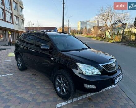Черный Лексус РХ, объемом двигателя 3.46 л и пробегом 190 тыс. км за 12500 $, фото 25 на Automoto.ua