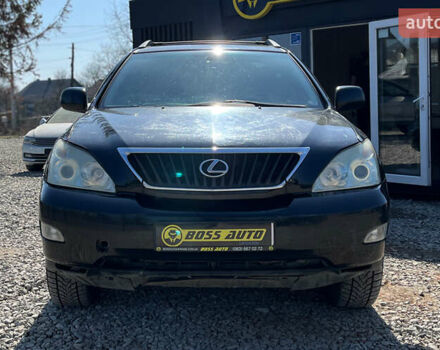 Черный Лексус РХ, объемом двигателя 3.46 л и пробегом 180 тыс. км за 9900 $, фото 1 на Automoto.ua