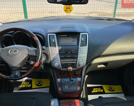 Черный Лексус РХ, объемом двигателя 3.46 л и пробегом 180 тыс. км за 9900 $, фото 9 на Automoto.ua