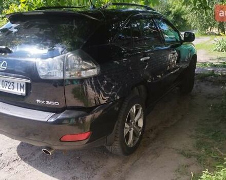 Чорний Лексус РХ, об'ємом двигуна 3.46 л та пробігом 262 тис. км за 8400 $, фото 6 на Automoto.ua