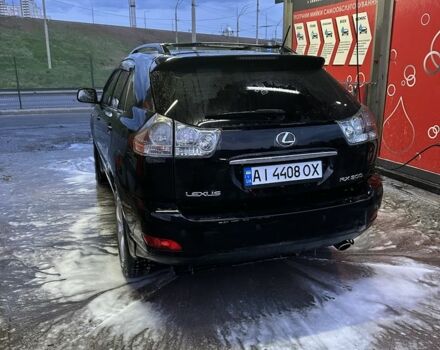 Чорний Лексус РХ, об'ємом двигуна 3 л та пробігом 379 тис. км за 7013 $, фото 4 на Automoto.ua