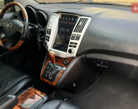 Черный Лексус РХ, объемом двигателя 3.46 л и пробегом 254 тыс. км за 9499 $, фото 11 на Automoto.ua