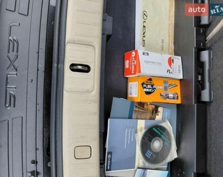 Чорний Лексус РХ, об'ємом двигуна 3.46 л та пробігом 200 тис. км за 6500 $, фото 17 на Automoto.ua