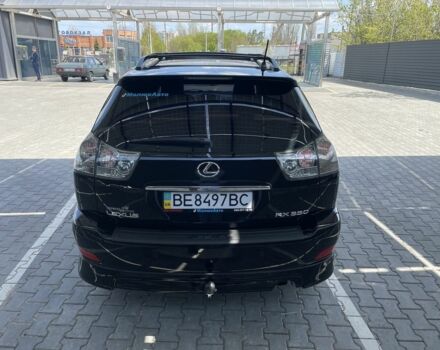 Чорний Лексус РХ, об'ємом двигуна 3.5 л та пробігом 137 тис. км за 12700 $, фото 11 на Automoto.ua