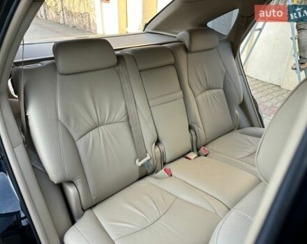 Черный Лексус РХ, объемом двигателя 3.46 л и пробегом 178 тыс. км за 12900 $, фото 59 на Automoto.ua