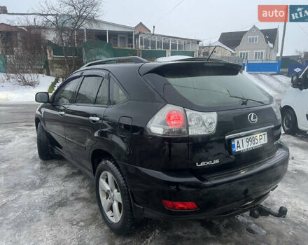 Чорний Лексус РХ, об'ємом двигуна 3.46 л та пробігом 280 тис. км за 9600 $, фото 4 на Automoto.ua