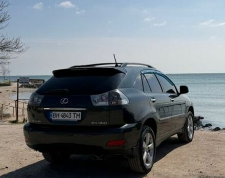 Черный Лексус РХ, объемом двигателя 3.46 л и пробегом 246 тыс. км за 7999 $, фото 2 на Automoto.ua