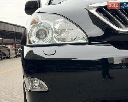 Чорний Лексус РХ, об'ємом двигуна 3.46 л та пробігом 45 тис. км за 19999 $, фото 7 на Automoto.ua