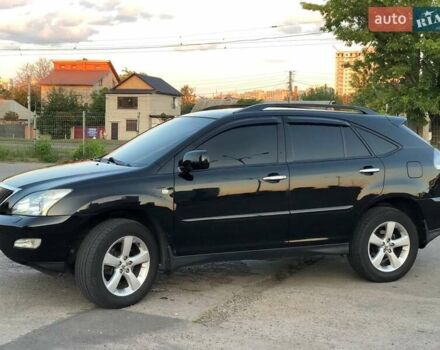 Чорний Лексус РХ, об'ємом двигуна 3.46 л та пробігом 230 тис. км за 10000 $, фото 17 на Automoto.ua