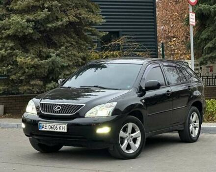Черный Лексус РХ, объемом двигателя 3.5 л и пробегом 233 тыс. км за 11499 $, фото 1 на Automoto.ua