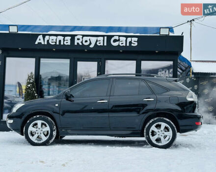 Черный Лексус РХ, объемом двигателя 3.46 л и пробегом 224 тыс. км за 9900 $, фото 4 на Automoto.ua