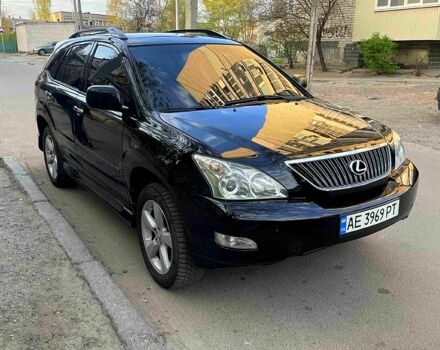 Черный Лексус РХ, объемом двигателя 3.5 л и пробегом 240 тыс. км за 7800 $, фото 6 на Automoto.ua