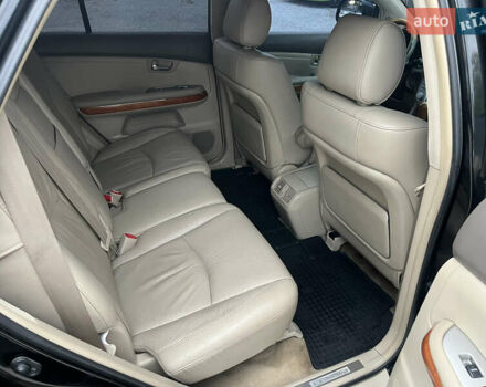 Черный Лексус РХ, объемом двигателя 3.46 л и пробегом 285 тыс. км за 10500 $, фото 9 на Automoto.ua