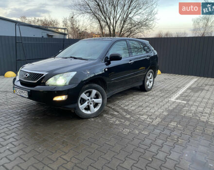 Черный Лексус РХ, объемом двигателя 3.46 л и пробегом 245 тыс. км за 9300 $, фото 12 на Automoto.ua