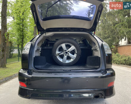 Чорний Лексус РХ, об'ємом двигуна 3.5 л та пробігом 232 тис. км за 7500 $, фото 8 на Automoto.ua